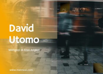 Mengopi di Atas Angkot | David Utomo