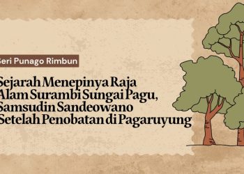 Seri Punago Rimbun: Sejarah Menepinya Raja Alam Surambi Sungai Pagu, Samsudin Sandeowano Setelah Penobatan di Pagaruyung