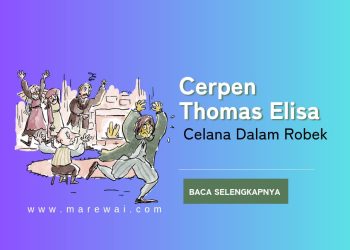 Cerpen Celana Dalam Robek | Thomas Elisa