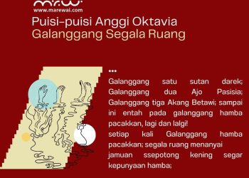 Puisi-puisi Anggi Oktavia | Galanggang Segala Ruang