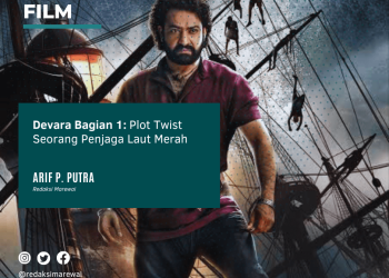 Devara Bagian 1: Plot Twist Seorang Penjaga Laut Merah
