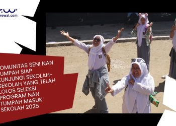 KOMUNITAS SENI NAN TUMPAH SIAP KUNJUNGI SEKOLAH-SEKOLAH YANG TELAH LOLOS SELEKSI PROGRAM NAN TUMPAH MASUK SEKOLAH 2025