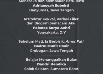 PPF dan MTN Seni Budaya Kolaborasi Kembangkan Penyair Muda: Pemenang Sayembara Ikuti Mentoring Intensif MTN Lab