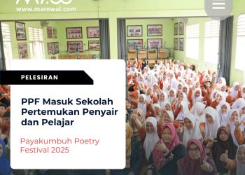 Rangkaian Agenda PPF Masuk Sekolah Pertemukan Penyair dan Pelajar