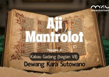 Aji Mantrolot: Penggalan XI – KABAU GADANG (Bagian VII)