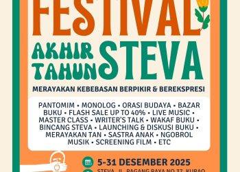 Festival Akhir Tahun Steva 2025 : Membaca, Melihat, Merasakan, Mempelajari dan Merayakan