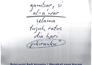 Puisi-Puisi Redi Aryanto | Mengkaji yang Haram