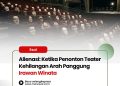 Alienasi: Ketika Penonton Teater Kehilangan Arah Panggung | Irawan Winata