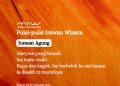 Puisi-puisi Irawan Winata | Jumaat Agung
