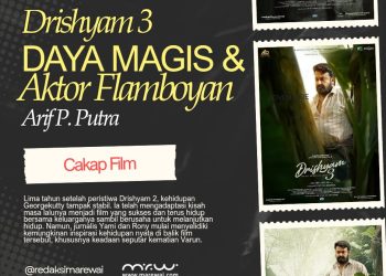 Cakap Film: Drishyam 3: Daya Magis dan Aktor Flamboyan | Arif P. Putra