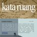 Kata Ruang: Strategi Mendang-Mending dalam Puisi | Dandri Hendika