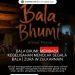 Bala Bhumi: Membaca Kegelisahan Menolak Segala Bala | Zura W Zulkarnain
